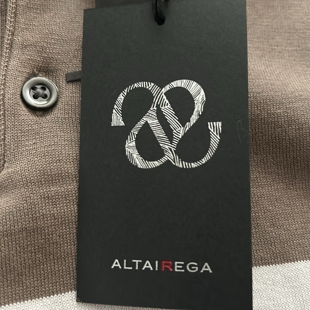 NWT Altairega Polo Size Medium - Picture 8 of 9